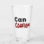 LetterKenny Umousカナダおもしろいを確認可能 タンブラーグラス (正面)