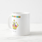 Letterland |のIIマグ コーヒーマグカップ (正面左)