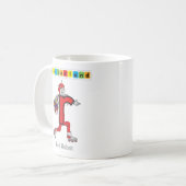 Letterland | Rrのマグ コーヒーマグカップ (正面左)