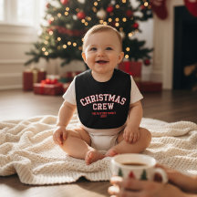 Letterman Christmas Crew Collegiate Family Name