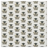 Letterman Class of 2026 Graduation ファブリック (見本)