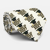 Letterman Class of 2027 Graduation ネクタイ (ロール)