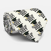 Letterman Class of 2027 Graduation ネクタイ (ロール)