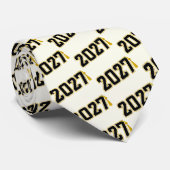 Letterman Class of 2027 Graduation ネクタイ (ロール)