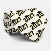 Letterman Class of 2027 Graduation ネクタイ (ロール)