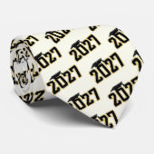 Letterman Class of 2027 Graduation ネクタイ (ロール)