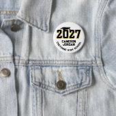 Letterman Class of 2027 Graduation 缶バッジ (インサイチュ)