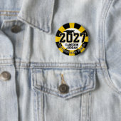 Letterman Class of 2027 Graduation 缶バッジ (インサイチュ)