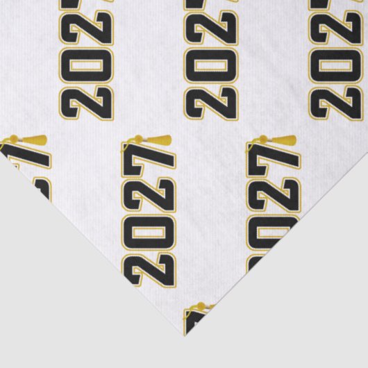 Letterman Class of 2027 Graduation 薄葉紙 (詳細)