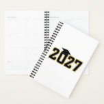 Lettermen Class of 2027 Graduation プランナー手帳<br><div class="desc">* CONGRATS TO THE GRAD! * * Customize this day / week planner for the graduate weeks to come! * With colorful stickers, 60 pages and 12 months long. * Two size options to choose from (soft or hard cover). * Add text to the cover (and / or to the...</div>