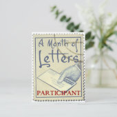 LetterMoはがき ポストカード (スタンド正面)