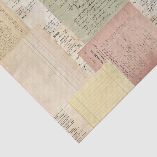 Letters and Ledgers Tissue Paper 薄葉紙 (詳細)