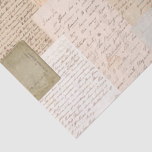 Letters And Postcards 薄葉紙 (詳細)