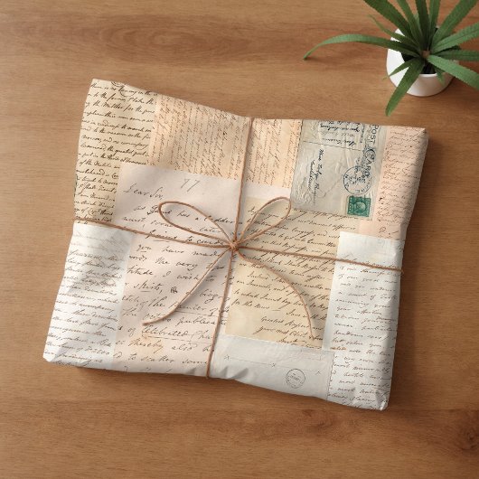 Letters And Postcards 薄葉紙