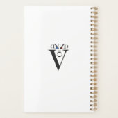 Letters Face Planner プランナー手帳 (裏面)