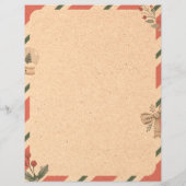 Letters from Santa (裏面)