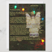 Letters from Santa Gold Angel Lights Name  (正面)