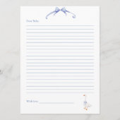 letters to baby アドバイスカード (裏面)