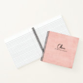 Letters to Duter Keepsake Memory Book ノートブック (内部)