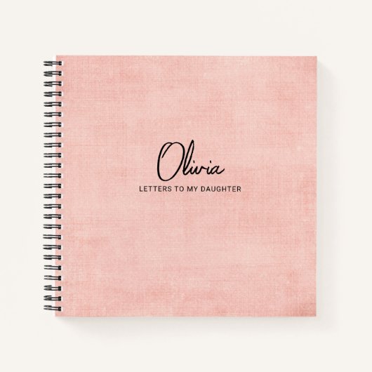 Letters to Duter Keepsake Memory Book ノートブック (正面)