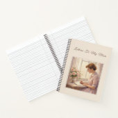 Letters To My Mom | Customizable Cover Journal ノートブック (内部)