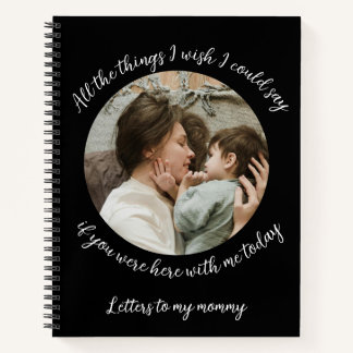 Letters to my Mommy: Remembrance Journal ノートブック
