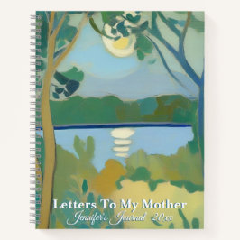 Letters to My Mother Spiral Notebook ノートブック