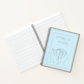 Letters to my Son Journal-ベビー帳 ノートブック (内部)