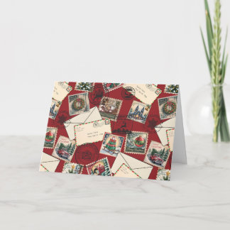 Letters to Santa Holiday card シーズンカード