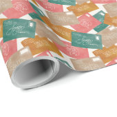 Letters to Santa Whimsy Wonderland Wrapping Paper ラッピングペーパー (ロールコーナー)