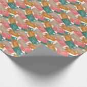 Letters to Santa Whimsy Wonderland Wrapping Paper ラッピングペーパー (角)