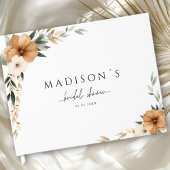 Letters to the Bride - Boho Bridal Shower ゲストブック