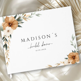 Letters to the Bride - Boho Bridal Shower ゲストブック