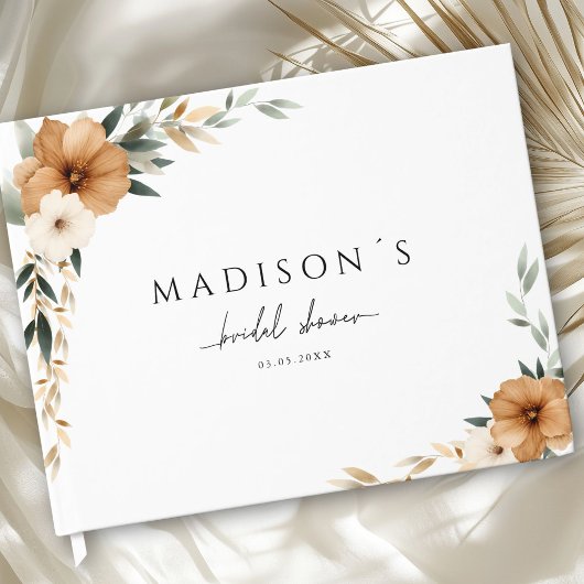 Letters to the Bride - Boho Bridal Shower ゲストブック