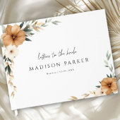 Letters to the Bride! Boho Bridal Shower ゲストブック