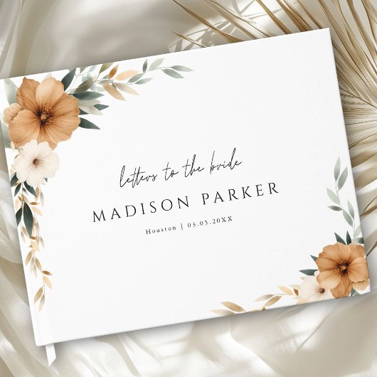 Letters to the Bride! Boho Bridal Shower ゲストブック