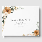 Letters to the Bride - Boho Bridal Shower ゲストブック (正面)