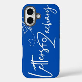Letters To Zachary iPhone 16ケース