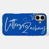 Letters To Zachary iPhone 16+ カーケース Case-Mate iPhoneケース (裏面 (横))