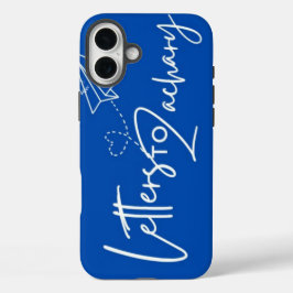 Letters To Zachary iPhone 16+ カーケース 16 Plusケース