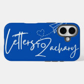 Letters To Zachary iPhone 16 Case Case-Mate iPhoneケース (裏面 (横))