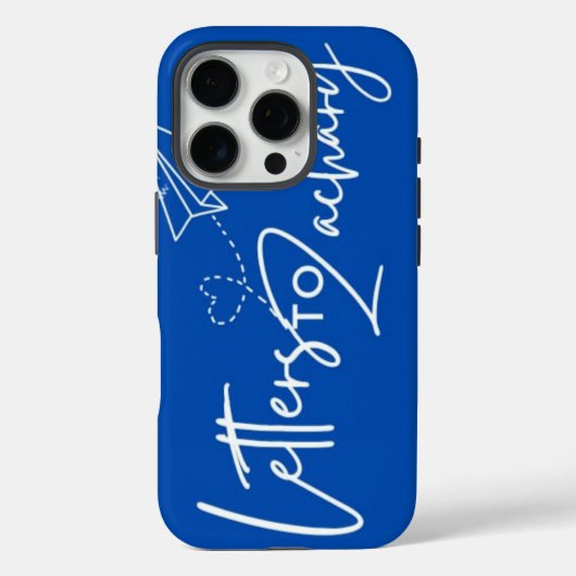 Letters To Zachary iPhone 16 Pro case Case-Mate iPhoneケース (裏面)