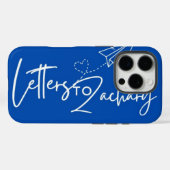 Letters To Zachary iPhone 16 Pro case Case-Mate iPhoneケース (裏面 (横))