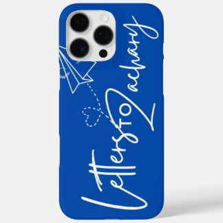 Letters To Zachary iPhone 16 Pro Max カース Maxケース