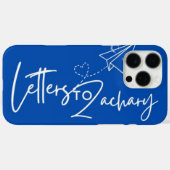 Letters To Zachary iPhone 16 Pro Max case Case-Mate iPhoneケース (裏面 (横))