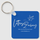 Letters To Zachary Keychain キーホルダー (正面)