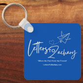 Letters To Zachary Keychain キーホルダー (正面)