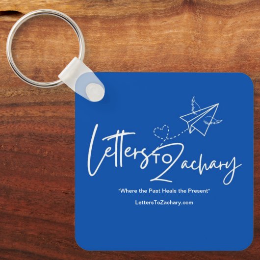 Letters To Zachary Keychain キーホルダー (正面)