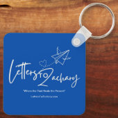 Letters To Zachary Keychain キーホルダー (裏面)