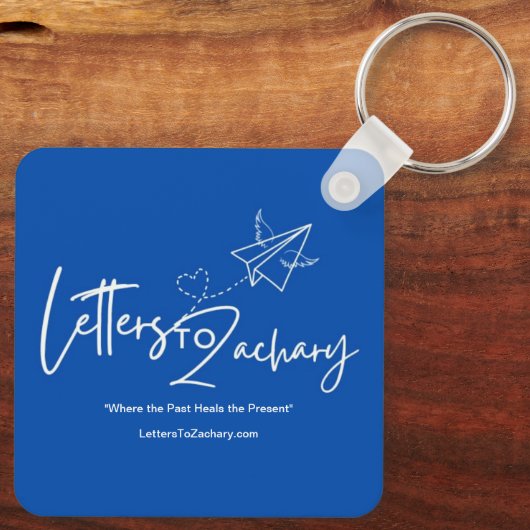 Letters To Zachary Keychain キーホルダー (裏面)